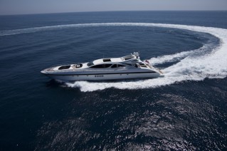 ABILITY Mangusta 130 -  Cruising